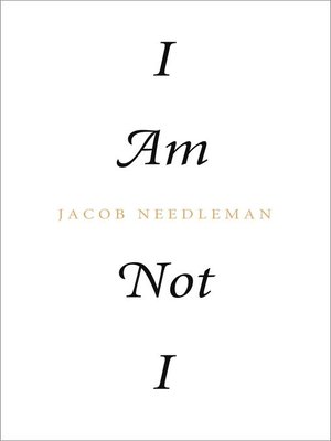 cover image of I Am Not I